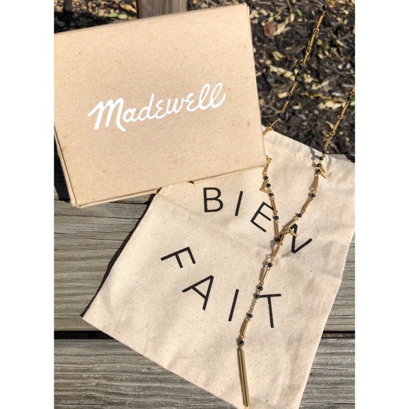 Madewell Jewelry - Madewell Gold Beaded Necklace